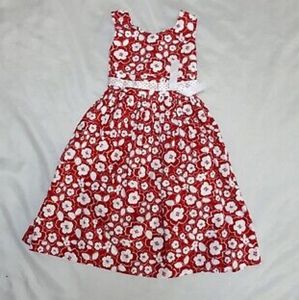 Jessica Ann Hawaiian floral dress